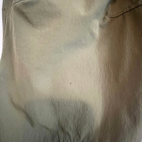 Gander Mtn. Green Outdoor Crop Pants - Picture 3 of 13